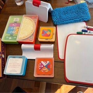 Huge Osmo starter kit & games ( Pizza, Coding, Math wizard)